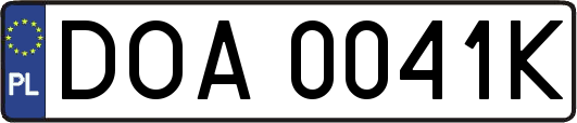 DOA0041K