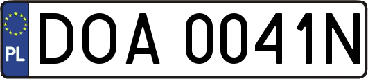 DOA0041N