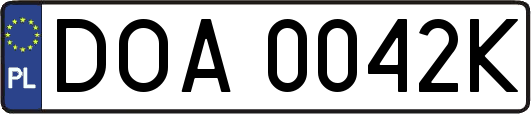 DOA0042K