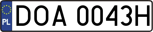DOA0043H