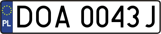 DOA0043J