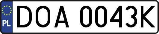 DOA0043K