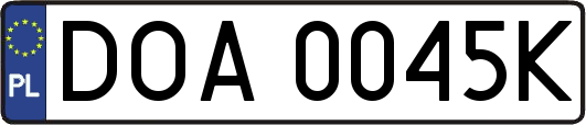 DOA0045K