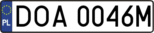 DOA0046M