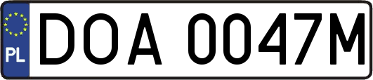 DOA0047M