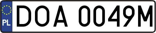 DOA0049M