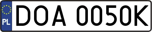 DOA0050K