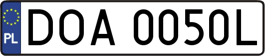 DOA0050L