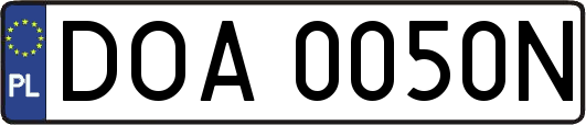 DOA0050N