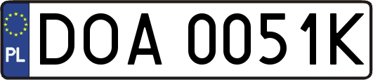 DOA0051K