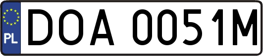 DOA0051M