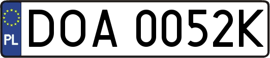 DOA0052K