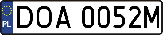 DOA0052M