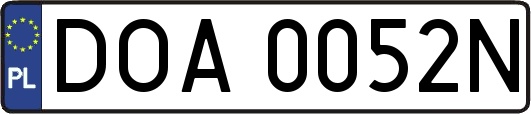 DOA0052N
