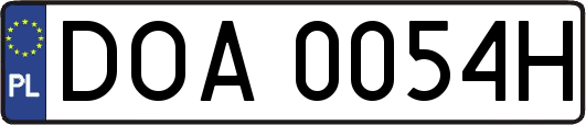 DOA0054H