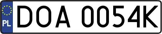 DOA0054K