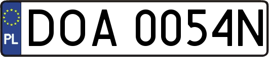 DOA0054N