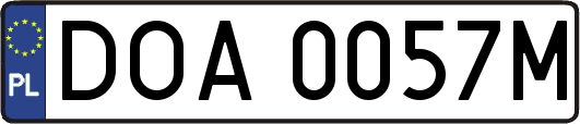 DOA0057M