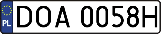 DOA0058H