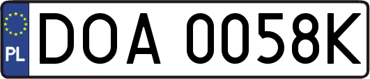 DOA0058K