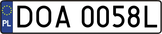 DOA0058L