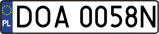 DOA0058N