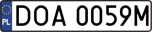 DOA0059M