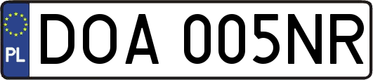 DOA005NR