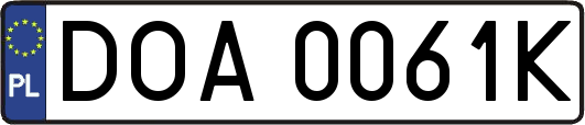 DOA0061K