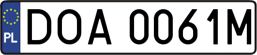 DOA0061M