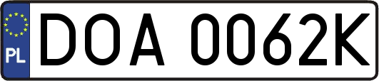 DOA0062K