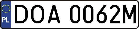 DOA0062M