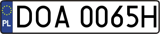 DOA0065H
