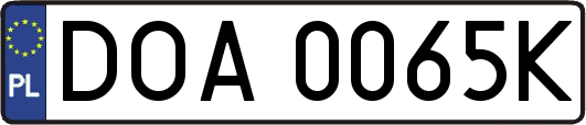 DOA0065K