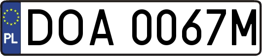 DOA0067M