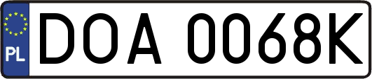 DOA0068K