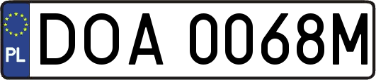 DOA0068M
