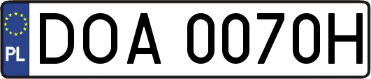 DOA0070H