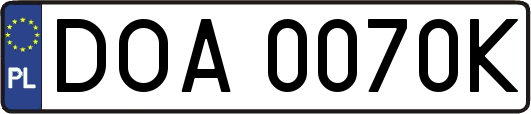 DOA0070K