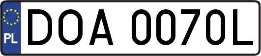 DOA0070L