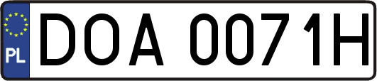 DOA0071H