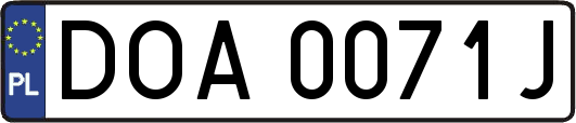 DOA0071J