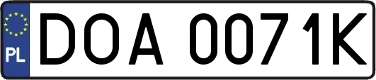DOA0071K