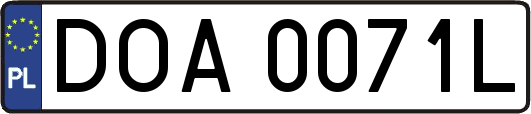 DOA0071L