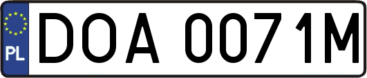 DOA0071M
