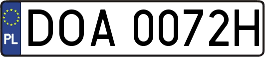 DOA0072H