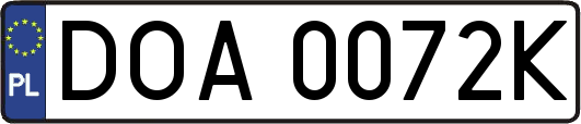 DOA0072K
