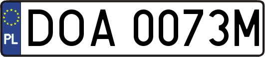 DOA0073M