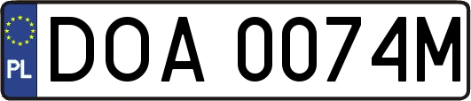 DOA0074M
