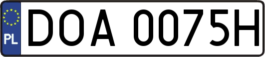 DOA0075H